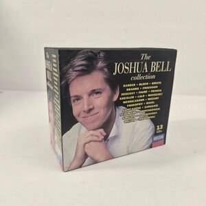 Joshua Bell - The Joshua Bell Collection 13 CD Box Set Decca Classical EX/NM
